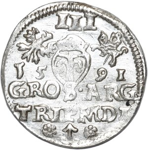Sigismund III Vasa, trojak 1591, Vilnius