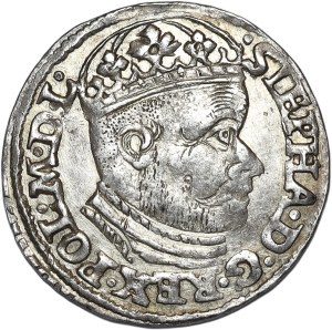 Stefan Batory, trojak 1585, Olkusz