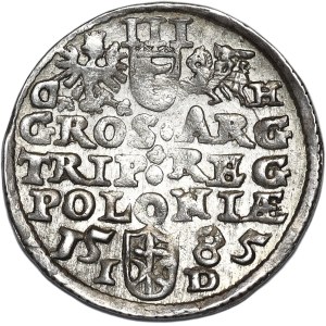 Stefan Batory, trojak 1585, Olkusz
