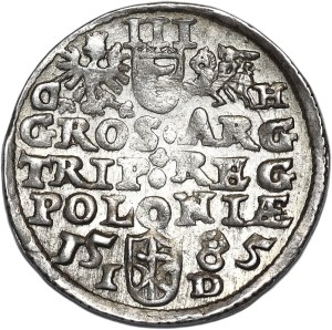 Stefan Batory, trojak 1585, Olkusz