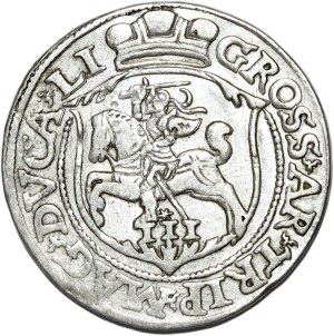 Sigismund II Augustus, trojak 1563, Vilnius, LI/ LI