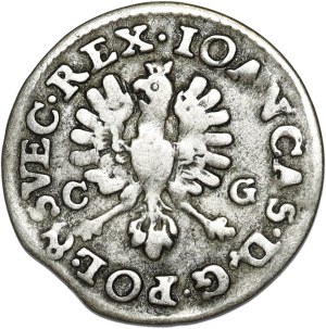 John II Casimir, dwugrosz 1650 CG, Bydgoszcz