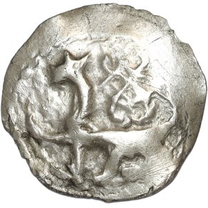 Litwa, półgrosz anonimowy przed 1385 r (Olgierd lub Jagiełło)