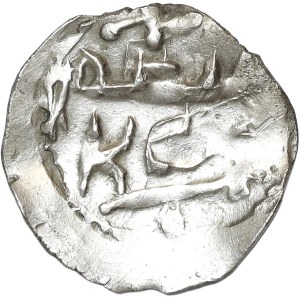Litwa, półgrosz anonimowy przed 1385 r (Olgierd lub Jagiełło)