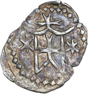 Lithuania, Vladimir Olgierdovich (1362-1394), half-penny, Kyiv