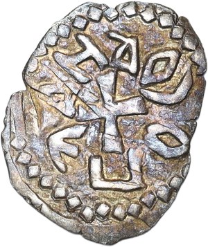 Lithuania, Vladimir Olgierdovich (1362-1394), half-penny, Kyiv