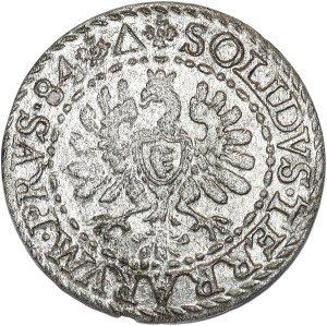 Stefan Batory, 1584 shellac, Malbork