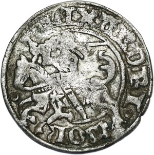Alexander Jagiellonian, half-penny, Vilnius