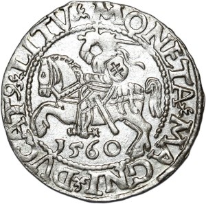 Sigismund II Augustus, half-penny 1560, Vilnius