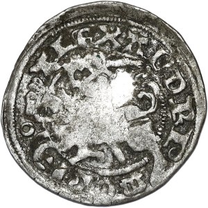 Alexander Jagiellonian, half-penny, Vilnius