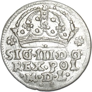 Sigismund III Vasa, penny 1608, Cracow