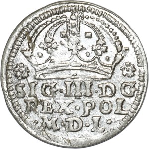 Sigismund III Vasa, penny 1608, Cracow