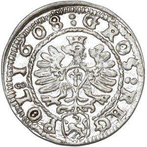 Zygmunt III Waza, grosz 1608, Kraków