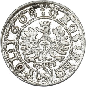 Sigismund III Vasa, penny 1608, Cracow