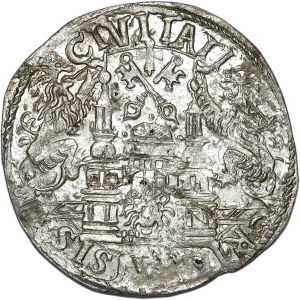 Free City of Riga, 1/2 mark 1565