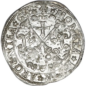 Wolne Miasto Ryga, 1/2 marki 1565