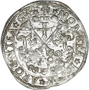Free City of Riga, 1/2 mark 1565