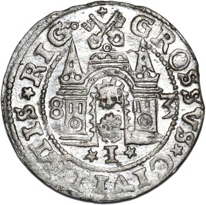 Stefan Batory, penny 1583, Riga