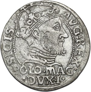 Sigismund II Augustus, penny per Polish foot 1547, Vilnius