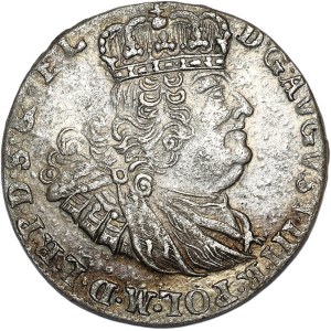 August III Sas, szóstak 1761, Gdańsk
