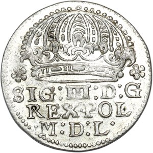 Sigismund III Vasa, penny 1611, Cracow
