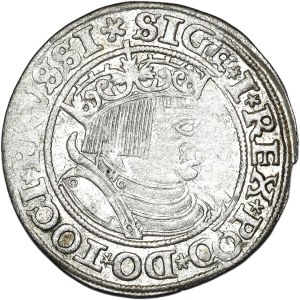 Zygmunt I Stary, grosz 1532, Toruń