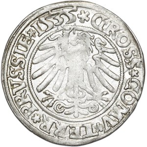Zygmunt I Stary, grosz 1535 , Toruń, PRVSSIE/PRVSSIE