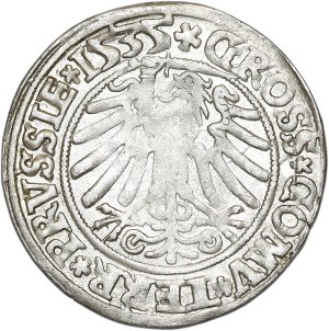 Sigismund I the Old, penny 1535 , Torun, PRVSSIE/PRVSSIE