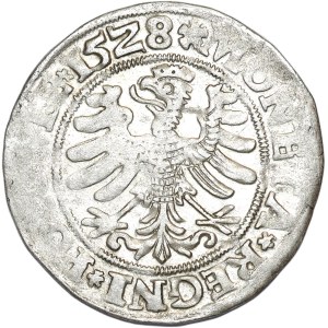 Zygmunt I Stary, grosz 1528, Kraków