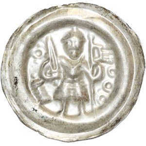 Leszek Biały, (1202-1227), rycerz z mieczem i proporcem, Kraków