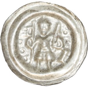 Leszek Biały, (1202-1227), rycerz z mieczem i proporcem, Kraków