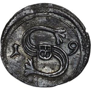 Zygmunt III Waza, denar 1619, Kraków