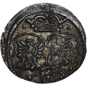 Zygmunt III Waza, denar 1619, Kraków