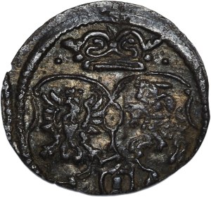 Sigismund III Vasa, denarius 1619, Cracow.