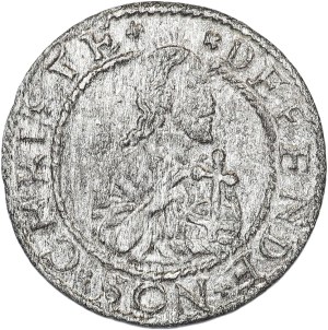 Stefan Batory, siege shilling 1577, Gdańsk