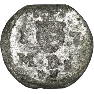 Stefan Batory, denar litewski 1582, Wilno