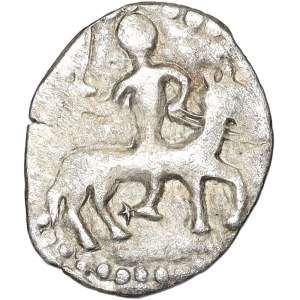 Władysław II Jagiełło, 1/4 grosza (1387-1392), denar, Wilno