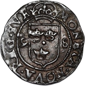 Sigismund III Vasa, fyrk 1598, Stockholm