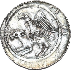 Władysław II Wygnaniec (1138-1146), denar, orzeł i zając