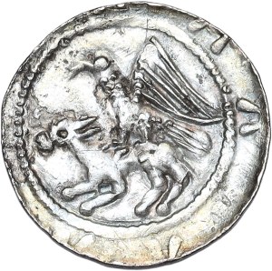Ladislaus II the Exile (1138-1146), denarius, eagle and hare