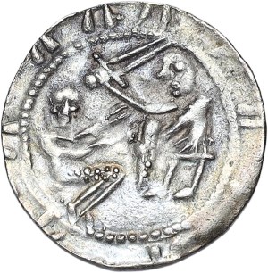 Ladislaus II the Exile (1138-1146), denarius, eagle and hare