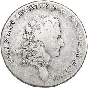 Stanisław August Poniatowski, talar 1772 AP, Warszawa