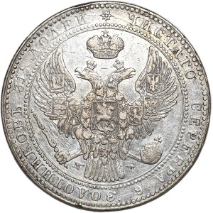 Zabór rosyjski, 10 złotych = 1 1/2 rubla 1835 MW, Warszawa