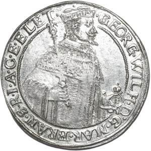 Prusy Książęce, Jerzy Wilhelm, talar 1633