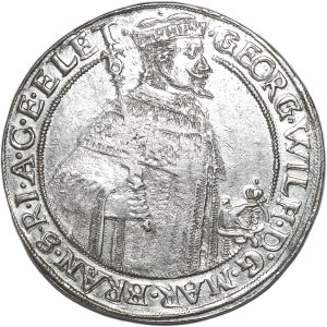 Prusy Książęce, Jerzy Wilhelm, talar 1633
