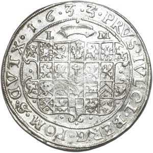Prusy Książęce, Jerzy Wilhelm, talar 1633