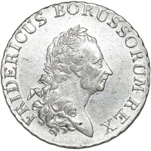 Niemcy, Prusy, Fryderyk II, talar 1786 B, Wrocław