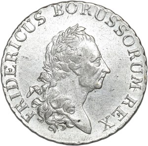 Germany, Prussia, Frederick II, thaler 1786 B, Breslau
