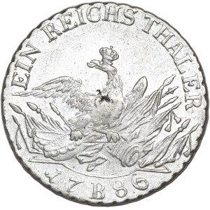 Niemcy, Prusy, Fryderyk II, talar 1786 B, Wrocław