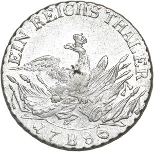 Germany, Prussia, Frederick II, thaler 1786 B, Breslau